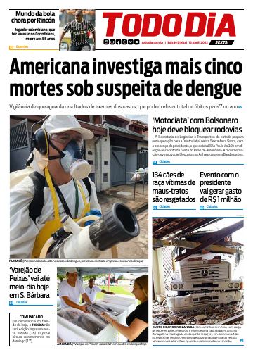 Capa: Edição 9058