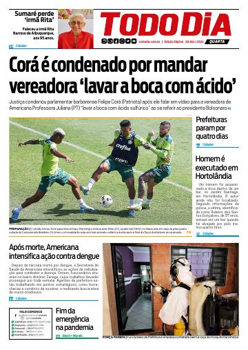 Capa: Edição 9061