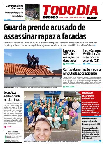 Capa: Edição 9063