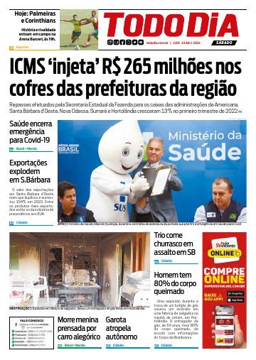 Capa: Edição 9064
