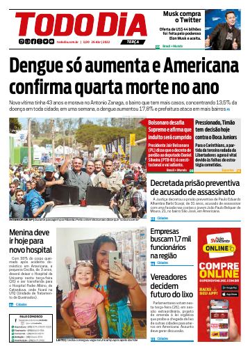 Capa: Edição 9066