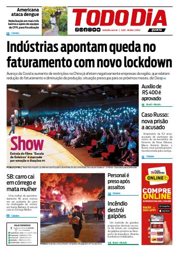 Capa: Edição 9068