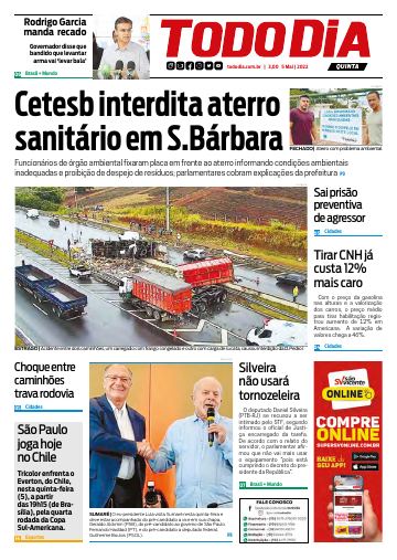 Capa: Edição 9074