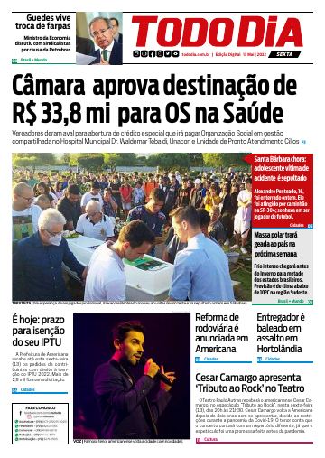 Capa: Edição 9081