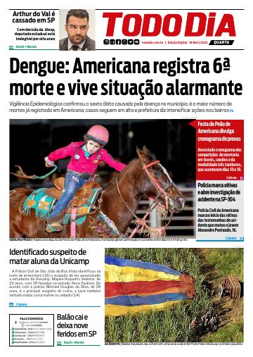 Capa: Edição 9085