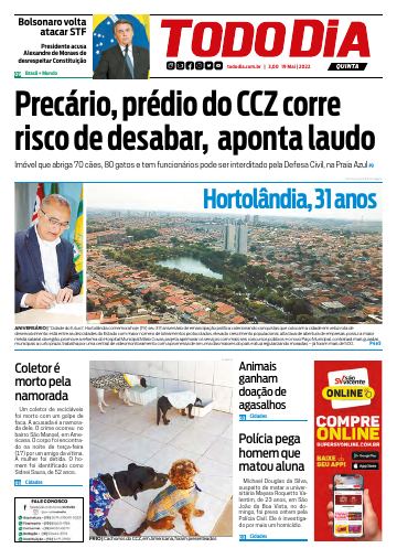 Capa: Edição 9086