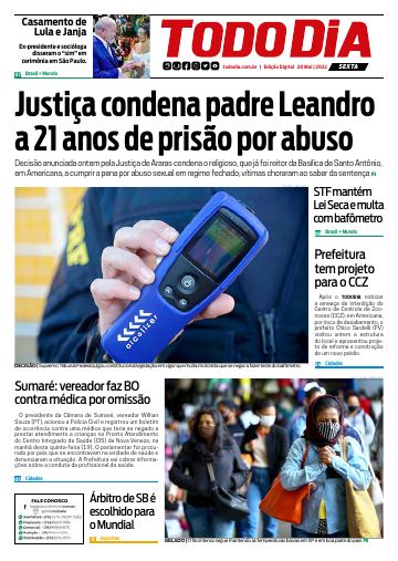Capa: Edição 9087
