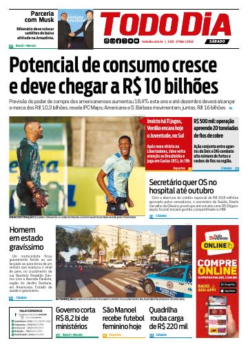 Capa: Edição 9088
