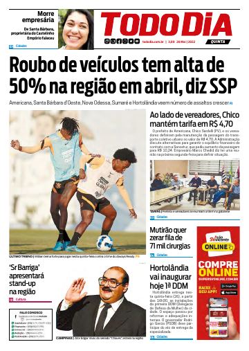 Capa: Edição 9092