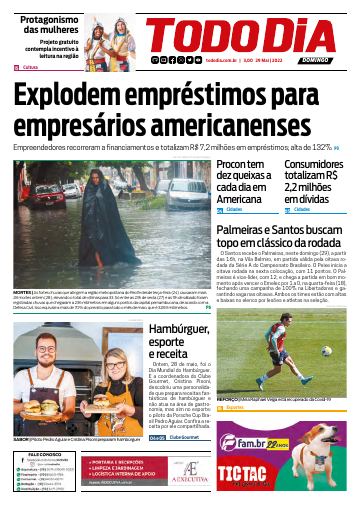 Capa: Edição 9095