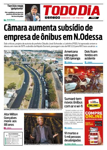 Capa: Edição 9096