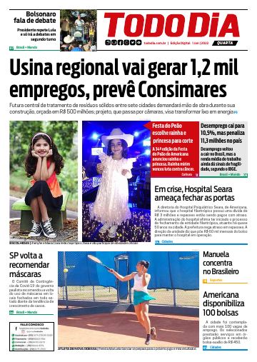 Capa: Edição 9097