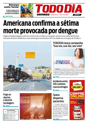 Capa: Edição 9098