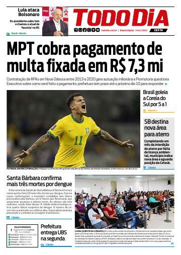 Capa: Edição 9099