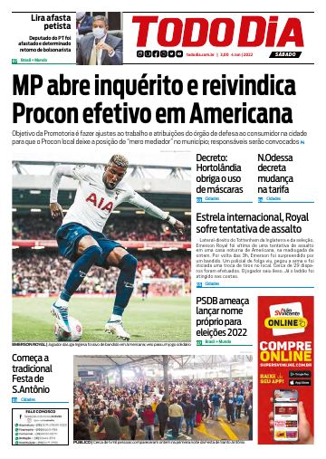 Capa: Edição 9100