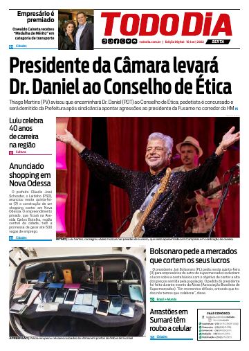 Capa: Edição 9105