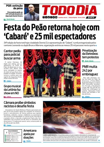 Capa: Edição 9109