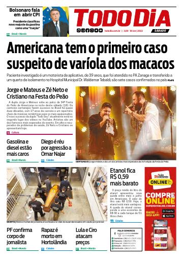 Capa: Edição 9112
