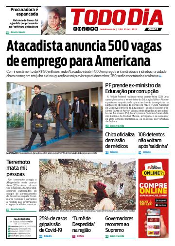 Capa: Edição 9116
