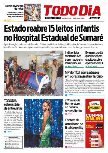 Capa: Edição 9118