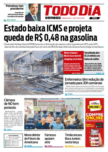 Capa: Edição 9120