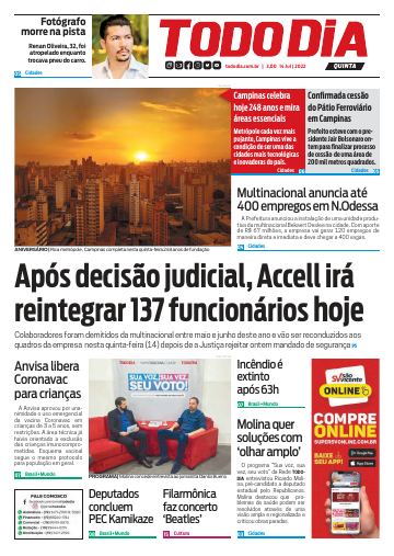 Capa: Edição 9133