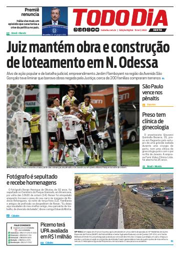 Capa: Edição 9134