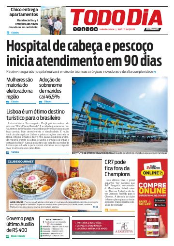 Capa: Edição 9136