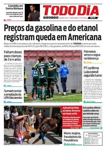 Capa: Edição 9140