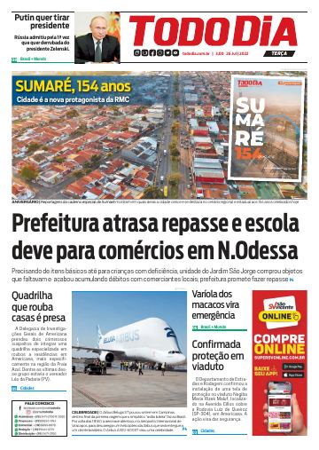 Capa: Edição 9143