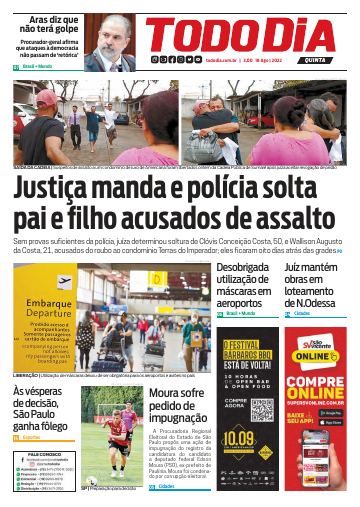 Capa: Edição 9163