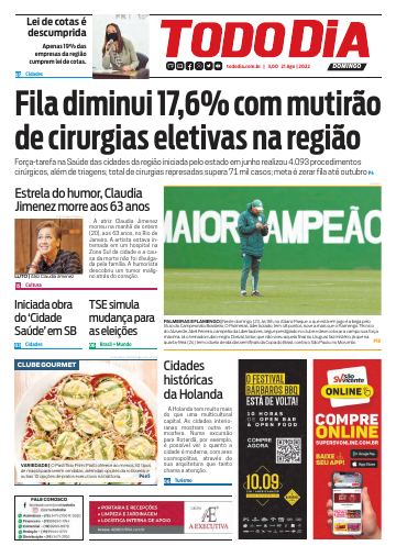Capa: Edição 9166