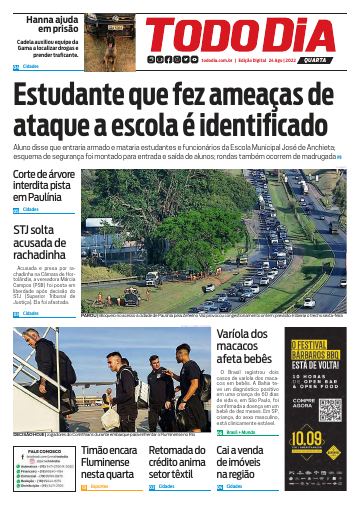 Capa: Edição 9168