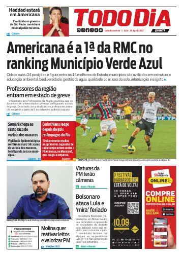 Capa: Edição 9169