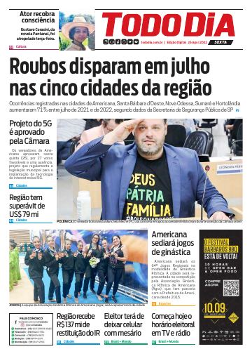 Capa: Edição 9170