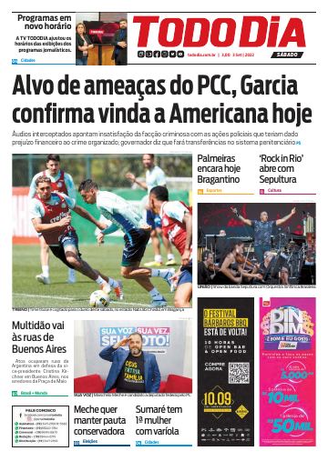 Capa: Edição 9177
