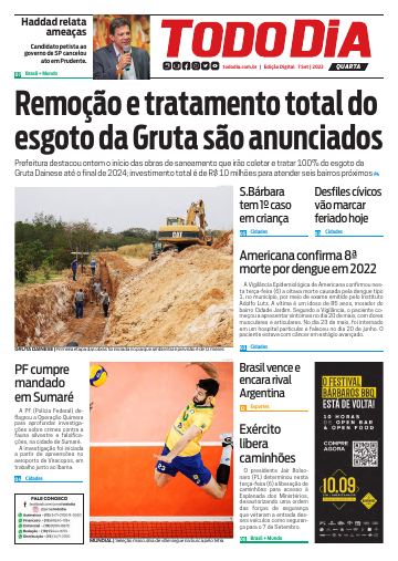 Capa: Edição 9180