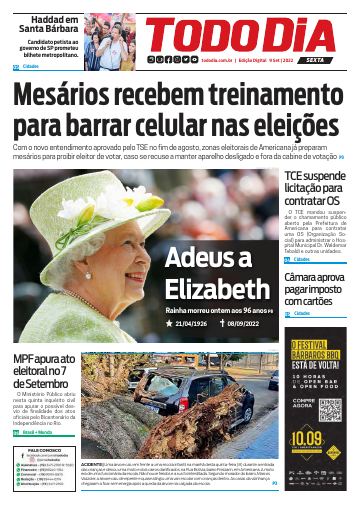 Capa: Edição 9182