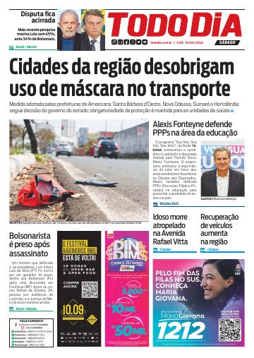 Capa: Edição 9183