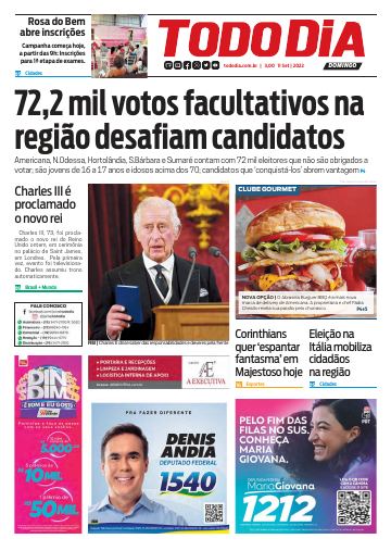 Capa: Edição 9184