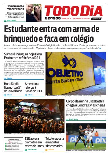 Capa: Edição 9186