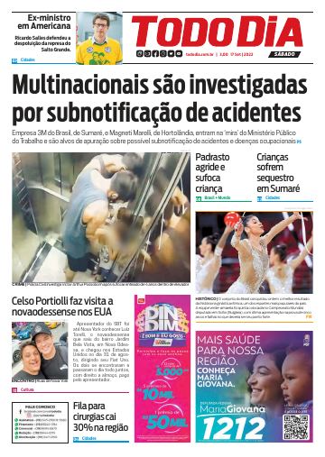 Capa: Edição 9189