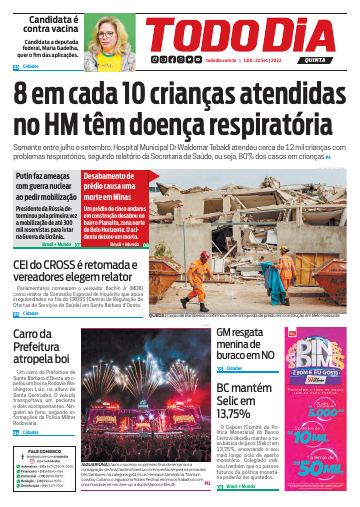 Capa: Edição 9193