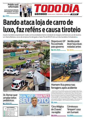 Capa: Edição 9198