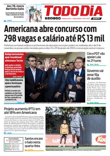 Capa: Edição 9205