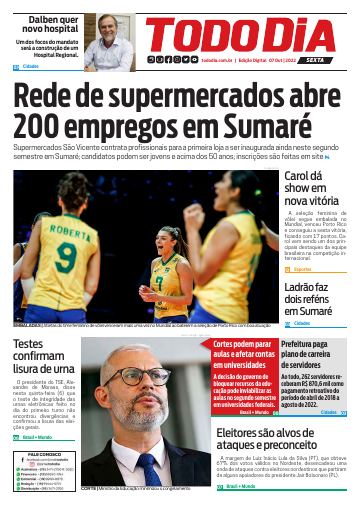 Capa: Edição 9207