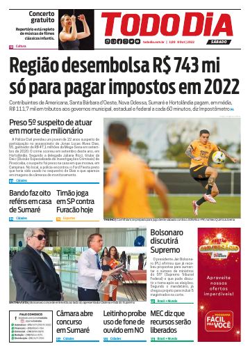 Capa: Edição 9208
