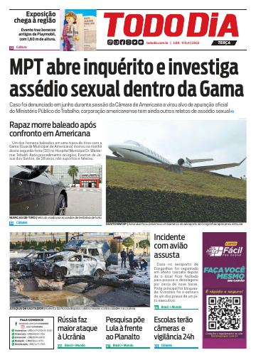 Capa: Edição 9210