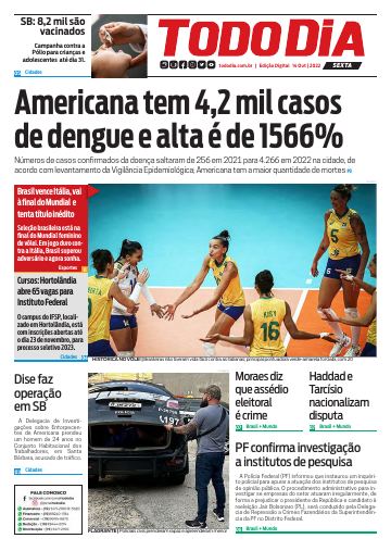Capa: Edição 9213