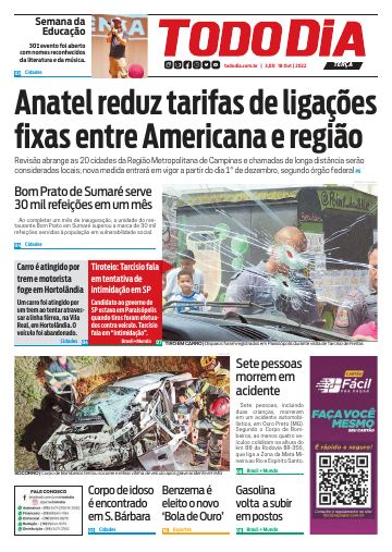 Capa: Edição 9216